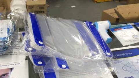 N.Y. store owner charged under Defense Production Act for allegedly price gouging PPE