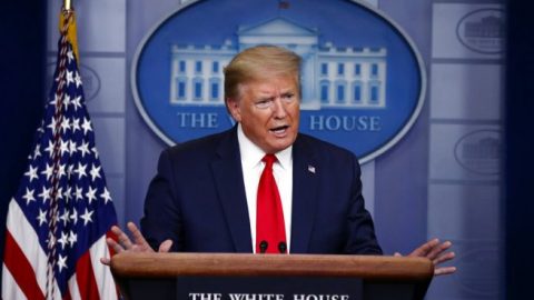 President Trump: Briefings not worth time, effort