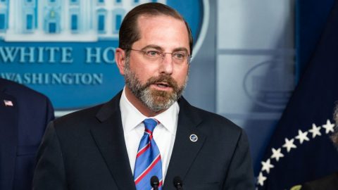 Trump Squashes Fake News Story On HHS Secretary Azar