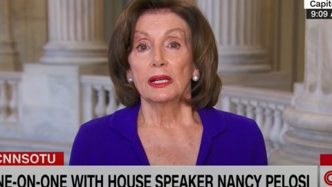 Pelosi Now Says U.S. Should Have Kept Americans Coming From China