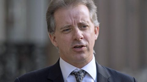 Christopher Steele Had Undisclosed Meeting With DNC, Clinton Campaign Lawyers