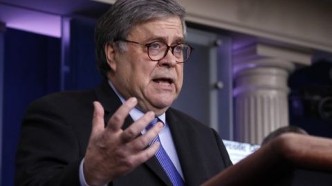 Barr directs federal prosecutors to oversee state, local health policies amid constitution violation claims