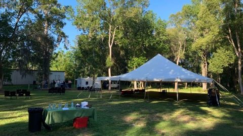 Drive-In Church Works For Now, But Can Churches Weather the Summer Heat?