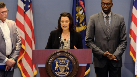 Michigan Governor’s Husband Appears To Have Asked For Boat Service, Despite Whitmer’s Lake Travel Warnings Over Memorial Day