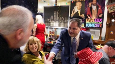 President Trump endorses Navy pilot Mike Garcia for Calif.’s 25th District