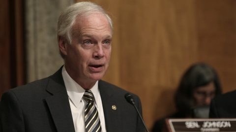 Ron Johnson Says Intent On Columbus Day Was Mischaracterized