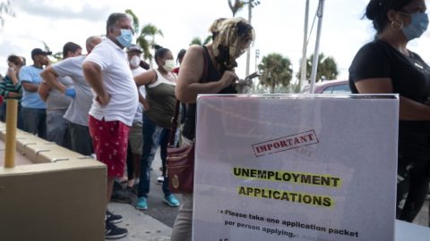 Pandemic Panic Laid Off Nearly 3 Million Americans Last Week