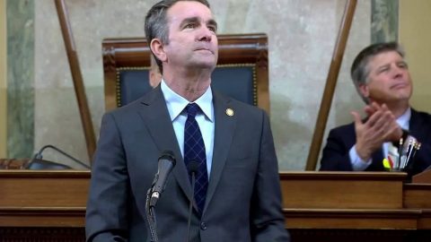 Gov. Ralph Northam To Require Masks After Spotted Not Wearing One