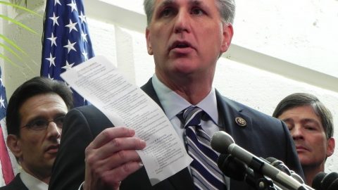 House GOP Sues Nancy Pelosi Over Power-Grabbing Proxy Voting Rules