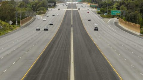 States report mixed results as lockdown reduces traffic