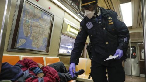 New actions being taken to get homeless off NYC subways