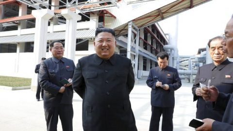 Kim Jong Un appears in public amid speculation
