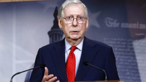 McConnell urges senators to abandon push for privacy protections, pass House-approved FISA extension
