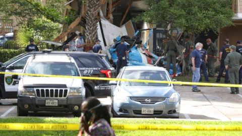Houston man charged with shooting firearm in direction of first responders, hiding evidence
