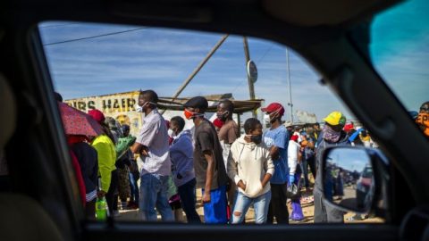 South Africa faces humanitarian disaster amid COVID shutdowns