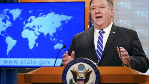 Secy. Pompeo warns of rising nat’l security threat posed by China