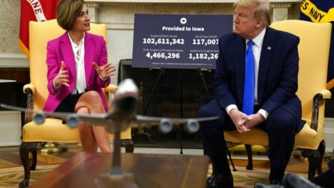 White House: Meat supply ‘back up and running’ soon