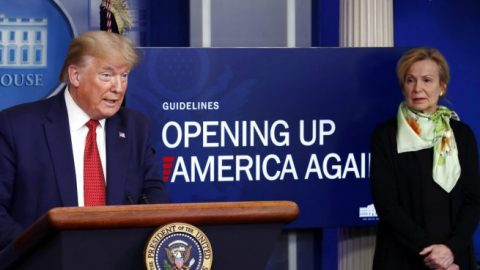 Report: WH officials sent back ‘overly prescriptive’ CDC reopening guidelines