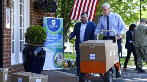 Vice President Pence: We’re seeing great progress, states moving in responsible way