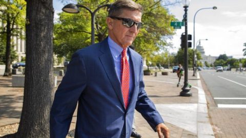 Justice Dept. drops case against Gen. Michael Flynn