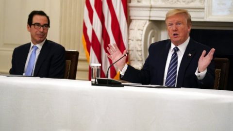Trump admin. officials speak out on potential next round of coronavirus relief legislation