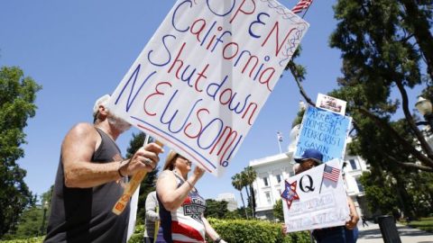 Gov. Newsom faces several lawsuits over reopening plans for Calif.