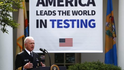 Coronavirus task force members urge widespread COVID-19 testing