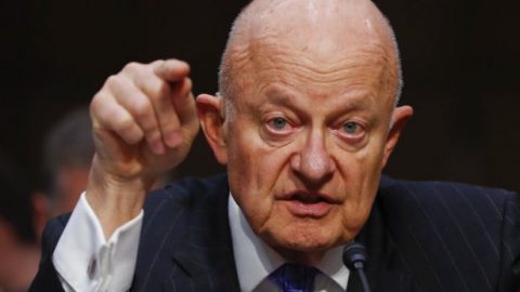 James Clapper say it’s routine to unmask officials in Intel probes