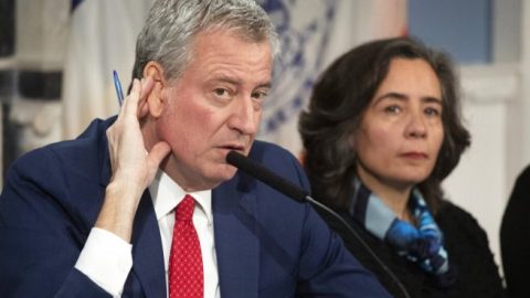 Mayor Bill de Blasio looking into spat between state health commissioner, NYPD