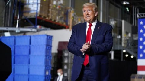 President Trump: U.S. rebuilding national stockpile