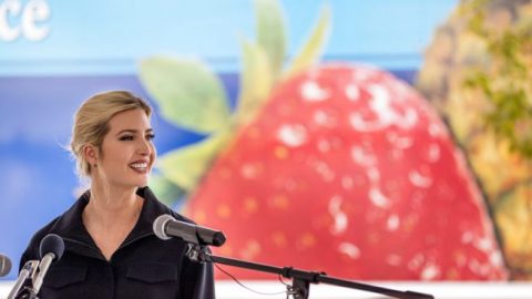 Ivanka Trump tours Coastal Sunbelt Produce