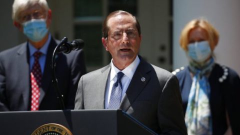 Azar, Navarro clash over CDC response to COVID-19