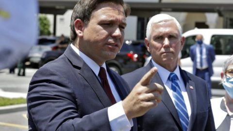Fla. Gov. DeSantis denies retaliating against data expert