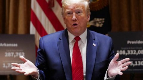 President Trump to stop taking hydroxychloroquine soon