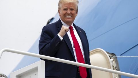 President Trump says G7 summit likely to take place at White House and Camp David