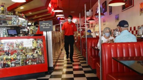 Calif. allows in-person dining, in-store shopping in 40 counties
