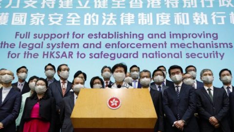 O’Brien: U.S. may place sanctions on China over Hong Kong legislation