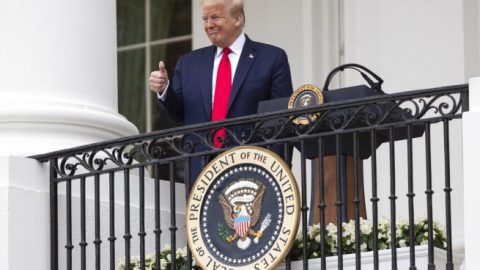 President Trump commemorates veterans, prisoners of war with ‘Rolling to Remember’ ceremony