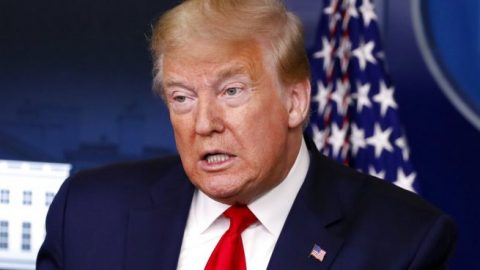 President Trump: Governors need to let faith leaders reopen their churches now or I will override them