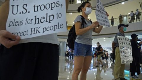 President Trump: U.S. will react ‘very strongly’ if China imposes national security legislation on Hong Kong
