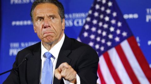 N.Y. Gov. Cuomo announces June 8th phase one reopening for city