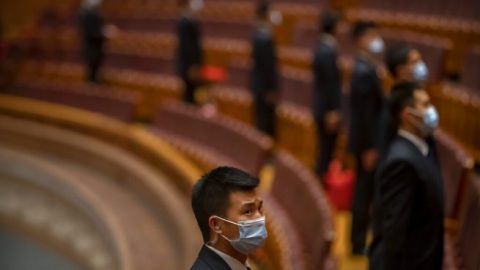 Chinese officials slam U.S. for interference in Hong Kong affairs