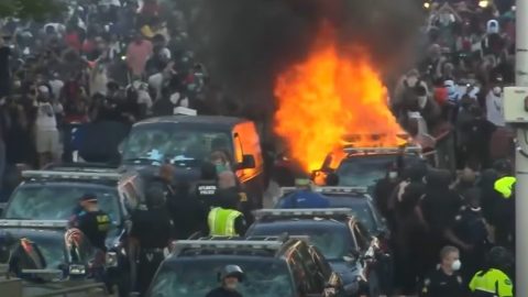 Churches Remain Shut Down While Riots Engulf The Nation