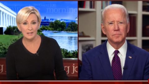 Biden Lies About Past Approach To Kavanaugh While Denying Charges