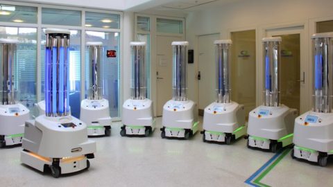 Robots report to the battlefront in fight against COVID-19