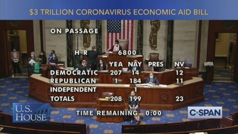 House approves $3T HEROES Act relief package