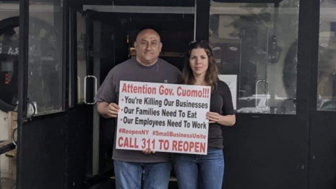 Restaurant Owners In New York City Fight Back