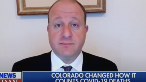 Colorado Gov. Jared Polis Slams CDC For Inaccurate Reporting On COVID Deaths