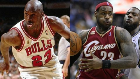 Let’s Settle The LeBron James Versus Michael Jordan Debate