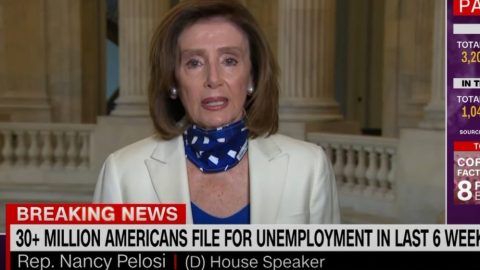 Nancy Pelosi Says She’s ‘Satisfied’ With Biden’s Silence On Tara Reade